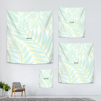 Jungle Vines By Modern Tropical Wall Tapestry -Americanflat - Americanflat 5 Jungle Vines By Modern Tropical Wall Tapestry -Americanflat - Americanflat - Image 3