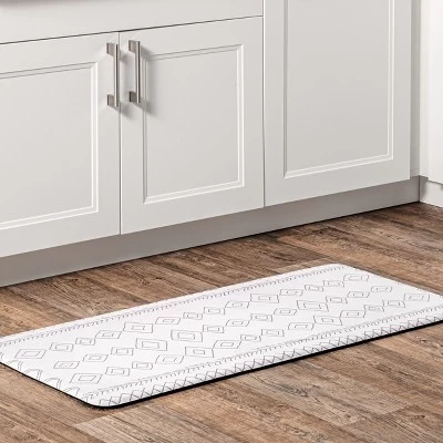 NuLOOM Serna Moroccan Anti Fatigue Kitchen Or Laundry Room Comfort Mat 7 NuLOOM Serna Moroccan Anti Fatigue Kitchen Or Laundry Room Comfort Mat - Image 5