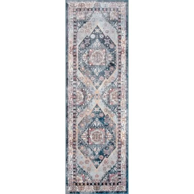 NuLOOM Kinsley Paneled Ornament Area Rug 8 NuLOOM Kinsley Paneled Ornament Area Rug - Image 6