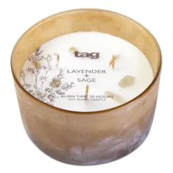 Tagltd Sunrise Lav Sage Soybl Candle