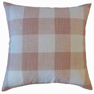 Plaid Square Throw Pillow - Pillow Collection 9 Plaid Square Throw Pillow - Pillow Collection - Image 7
