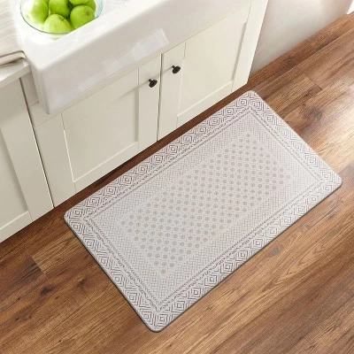 World Rug Gallery Bordered Bohemian Anti-Fatigue Standing Mat 7 World Rug Gallery Bordered Bohemian Anti-Fatigue Standing Mat - Image 5