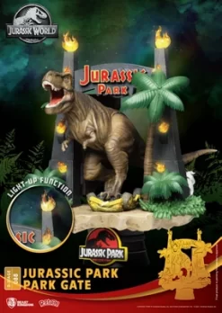 Universal Jurassic Park - Park Gate (D-Stage)