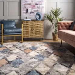 NuLOOM Saoirse Distressed Trellis Area Rug 19 NuLOOM Saoirse Distressed Trellis Area Rug -Household Improvement Store GUEST bbd2cd33 09a9 495a 8acb 3f32a79a5e91