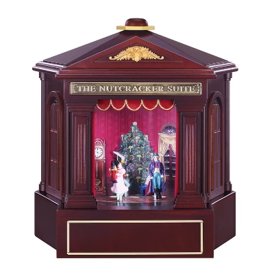 Mr. Christmas Nutcracker Suite Animated Musical Christmas Decoration - 11" 3 Mr. Christmas Nutcracker Suite Animated Musical Christmas Decoration - 11"