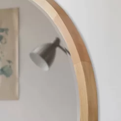 24" McLean Round Wall Mirror Natural - Kate & Laurel All Things Decor 11 24" McLean Round Wall Mirror Natural - Kate & Laurel All Things Decor -Household Improvement Store GUEST bc6bca94 1a9a 4b96 90cc 36bad305ae4e