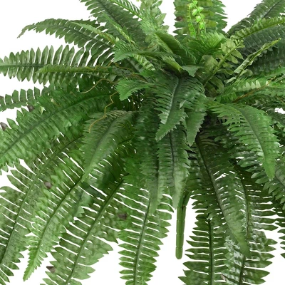 Boston Fern 2pk (48") - Nearly Natural 3 Boston Fern 2pk (48") - Nearly Natural
