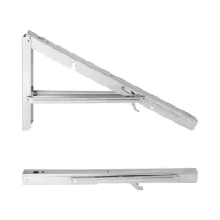 Built Industrial 2 Pack Folding L Wall Shelf Bracket, 12 Inch Collapsible Hardware With Locking Hinge For Garage Shelves, Holds 120lbs 17 Built Industrial 2 Pack Folding L Wall Shelf Bracket, 12 Inch Collapsible Hardware With Locking Hinge For Garage Shelves, Holds 120lbs -Household Improvement Store GUEST bd0869c3 487a 44b2 9a53 eb22bb7b9213