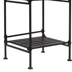 Organize It All 3 Tier Resin Ebonize Collection Square Shelf 11 Organize It All 3 Tier Resin Ebonize Collection Square Shelf -Household Improvement Store GUEST bdf8af68 f22c 4bee a78f be1ced2d42b1