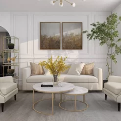 Set Of 2 Canvas Geode Glitter Flakes Framed Wall Arts With Gold Frame - CosmoLiving By Cosmopolitan 25 Set Of 2 Canvas Geode Glitter Flakes Framed Wall Arts With Gold Frame - CosmoLiving By Cosmopolitan -Household Improvement Store GUEST be626cce 009b 4d7e 9271 f1b393db6fa4