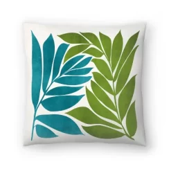 Modern Coastal Vines By Modern Tropical Throw Pillow - Americanflat -Household Improvement Store GUEST be7671ec 2f73 4f9c ad53 aee592a45475