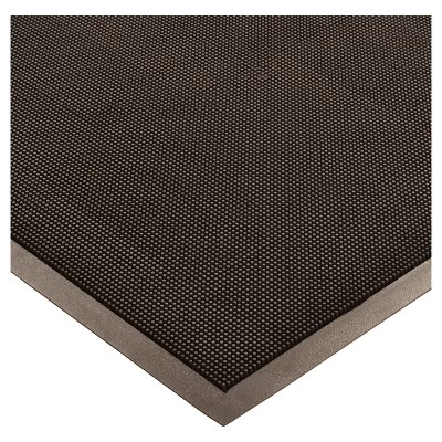 3'x5' HomeTrax Rubber Brush Doormat Black 8 3'x5' HomeTrax Rubber Brush Doormat Black - Image 6