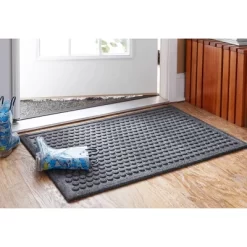 1'6"x2'6" Impressions Dots Doormat Black - Mohawk -Household Improvement Store GUEST bfd106a7 75af 4516 ade2 63daecc215fa
