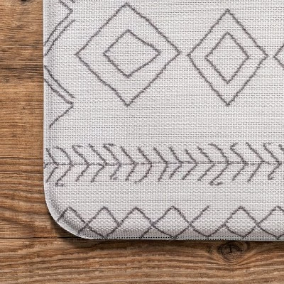 NuLOOM Serna Moroccan Anti Fatigue Kitchen Or Laundry Room Comfort Mat 4 NuLOOM Serna Moroccan Anti Fatigue Kitchen Or Laundry Room Comfort Mat - Image 2