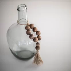 Natural Wood & Jute Beaded Tassel - Foreside Home & Garden 10 Natural Wood & Jute Beaded Tassel - Foreside Home & Garden -Household Improvement Store GUEST c0b79cd3 f2d9 4b00 a70d fc8d4ba8b7d5