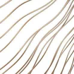 LuxenHome Gold Abstract Flower Square Metal Wall Art 19 LuxenHome Gold Abstract Flower Square Metal Wall Art -Household Improvement Store GUEST c0db7c94 304f 4988 9f72 624b5ca4c55c