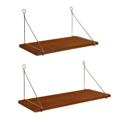 2pc Vista Wood And Metal Wall Shelves - Kate & Laurel All Things Decor 11 2pc Vista Wood And Metal Wall Shelves - Kate & Laurel All Things Decor -Household Improvement Store GUEST c1b6ecb1 60c5 4dc0 abaf 26dc245ded7c