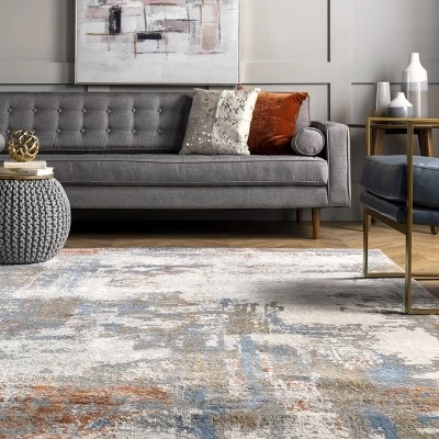 NuLOOM Cleo Modern Abstract Area Rug 7 NuLOOM Cleo Modern Abstract Area Rug - Image 5