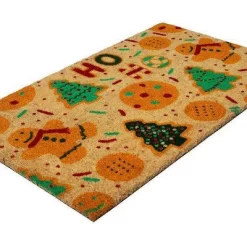 1'4" X 2'4" Christmas Cookie Swap Indoor/Outdoor Coir Doormat Red/Green/Brown - Entryways -Household Improvement Store GUEST c20e1e3e cc47 45ef 8339 2ab6c3643a16
