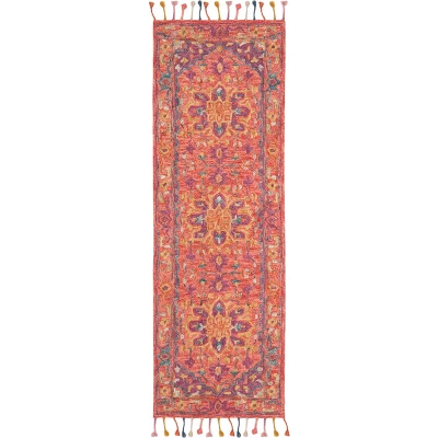 Cheryl Medallion Tufted Area Rug - Safavieh 6 Cheryl Medallion Tufted Area Rug - Safavieh - Image 4