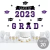 Big Dot Of Happiness Purple Class Of 2023 Graduation Party Wall Decals Set Of 20 2 Big Dot Of Happiness Purple Class Of 2023 Graduation Party Wall Decals Set Of 20 -Household Improvement Store GUEST c246811b 99e2 43d4 90c5 4271ad61474f