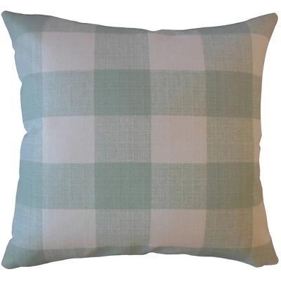 Plaid Square Throw Pillow - Pillow Collection 6 Plaid Square Throw Pillow - Pillow Collection - Image 4