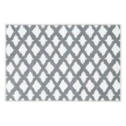 Sussexhome Floral Collection Cotton Heavy Duty Low Pile Area Rug , 2' X 3' -Household Improvement Store GUEST c35a4287 33e4 4702 967c 2c78d34e27bc