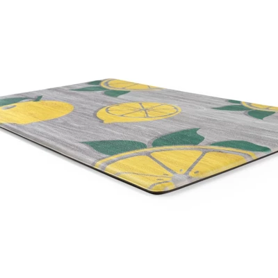 World Rug Gallery Lemon Pattern Anti Fatigue Standing Mat 9 World Rug Gallery Lemon Pattern Anti Fatigue Standing Mat - Image 7