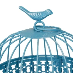 Set Of 2 Metal 15.6" Country Cottage Birdcage - Olivia & May 13 Set Of 2 Metal 15.6" Country Cottage Birdcage - Olivia & May -Household Improvement Store GUEST c4629b07 b3d0 46df b818 e63324397261