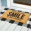 Park Designs Smile At The Camera Doormat 1'6''x2'6'' 2 Park Designs Smile At The Camera Doormat 1'6''x2'6'' -Household Improvement Store GUEST c4970e7b a992 4595 a657 238c864535b3