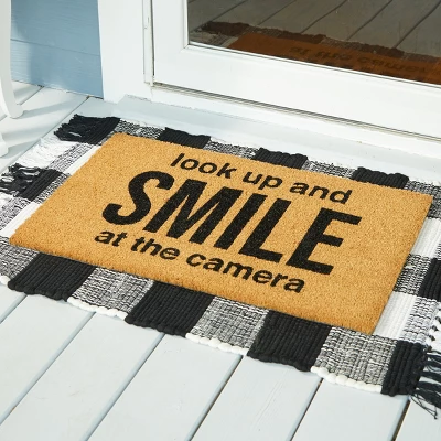 Park Designs Smile At The Camera Doormat 1'6''x2'6'' 3 Park Designs Smile At The Camera Doormat 1'6''x2'6''