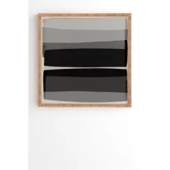 Orara Studio Modern Bamboo Framed Wall Art Black/White - Deny Designs 10 Orara Studio Modern Bamboo Framed Wall Art Black/White - Deny Designs -Household Improvement Store GUEST c4ca6171 6e97 4b2f 97d9 02b896a544ee