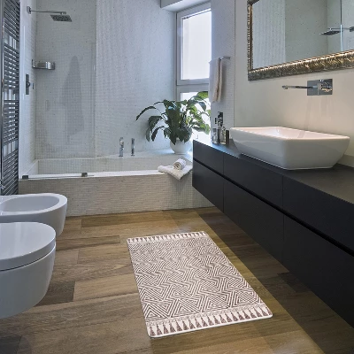 World Rug Gallery Contemporary Geometric Anti-Fatigue Standing Mat 9 World Rug Gallery Contemporary Geometric Anti-Fatigue Standing Mat - Image 7