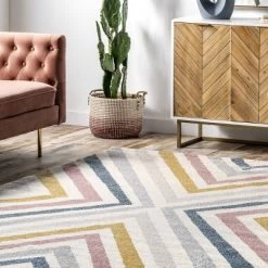 NuLOOM Neveah Contemporary Chevron Area Rug -Household Improvement Store GUEST c50c9a21 5393 42ed 912f 4493e3e4cb34