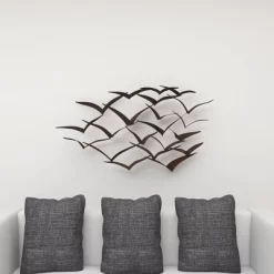 Metal Bird Flying Flock Wall Decor - Olivia & May 28 Metal Bird Flying Flock Wall Decor - Olivia & May -Household Improvement Store GUEST c67402d1 85b9 4573 9355 d45e0985c5b0