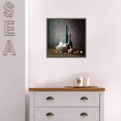 16" X 16" Kitchen Eggs And Bottles Still Life By Luiz Laercio Framed Wall Canvas - Amanti Art 11 16" X 16" Kitchen Eggs And Bottles Still Life By Luiz Laercio Framed Wall Canvas - Amanti Art -Household Improvement Store GUEST c6db5d69 0919 43de 8560 792fec76d9a3