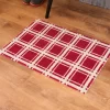 2'x3' ColorStar Prairie Grid Door Mat Burgundy - Bungalow Flooring 1 2'x3' ColorStar Prairie Grid Door Mat Burgundy - Bungalow Flooring -Household Improvement Store GUEST c7bdc650 c601 494e bdff 2b8d9dcee5ee