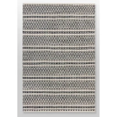 Norwalk Stripe Rug Black/White - Threshold™ 4 Norwalk Stripe Rug Black/White - Threshold™ - Image 2