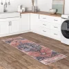 NuLOOM Medallion Bordered Machine Washable Area Rug -Household Improvement Store GUEST c98b8db4 cd72 4784 ba5c 82b09e53b25b