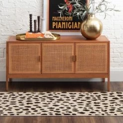 Daffodil Leopard Print Woven Rug - Threshold™ 16 Daffodil Leopard Print Woven Rug - Threshold™ -Household Improvement Store GUEST ca6f0185 7f07 4025 bbdb 2103d7e23c18