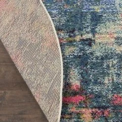 Nourison Celestial Abstract Contemporary Multicolor Indoor Rug -Household Improvement Store GUEST cab8df2d ca52 4d3e a237 ac2215edda1e