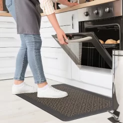 World Rug Gallery Geometric Textline Anti-Fatigue Standing Mat -Household Improvement Store GUEST cb008296 70e5 41ea 8683 457d9a1ed9e2