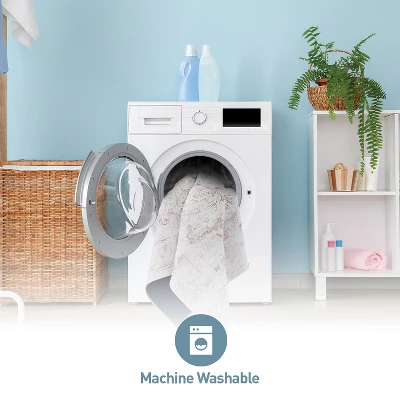 World Rug Gallery Bohemian Distressed Vintage Machine Washable Area Rug 9 World Rug Gallery Bohemian Distressed Vintage Machine Washable Area Rug - Image 7