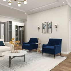 Metal Floral Wall Decor With Black Frame Set Of 2 Gray - Olivia & May -Household Improvement Store GUEST cb812eb4 71f6 4d6a a793 db2bb621cbc6