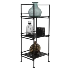Organize It All 3 Tier Resin Ebonize Collection Square Shelf 14 Organize It All 3 Tier Resin Ebonize Collection Square Shelf -Household Improvement Store GUEST cc80efd8 7040 4642 a70d b6ec8b99e57c