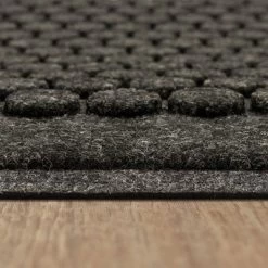 1'6"x2'6" Impressions Dots Doormat Black - Mohawk -Household Improvement Store GUEST ccb87c65 20a8 48b6 b9f7 a1cd919ce1d0