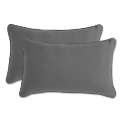 2 Piece Outdoor Lumbar Toss Pillow Set - Forsyth Solid - Pillow Perfect 19 2 Piece Outdoor Lumbar Toss Pillow Set - Forsyth Solid - Pillow Perfect -Household Improvement Store GUEST cccc57e4 18dd 4325 ad83 1b812e4c0d0a
