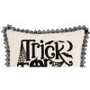C&F Home 18" X 18" Trick Treat Black And White Embroidered Throw Halloween Pillow 1 C&F Home 18" X 18" Trick Treat Black And White Embroidered Throw Halloween Pillow -Household Improvement Store GUEST cd200d8e 3d60 440e 9eff 397b8fd8b662