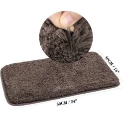 PiccoCasa Plush Shaggy Non-Slip Bath Mat Thick Bathroom Rug Show Door Mat Carpet 8 PiccoCasa Plush Shaggy Non-Slip Bath Mat Thick Bathroom Rug Show Door Mat Carpet -Household Improvement Store GUEST cd4ceba2 b508 4ec6 b908 79d82957e91e