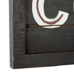 Farmhouse Wood Coffee Sign Wall Decor Brown - Olivia & May -Household Improvement Store GUEST ce531c46 0825 437d bee6 df69441277f8